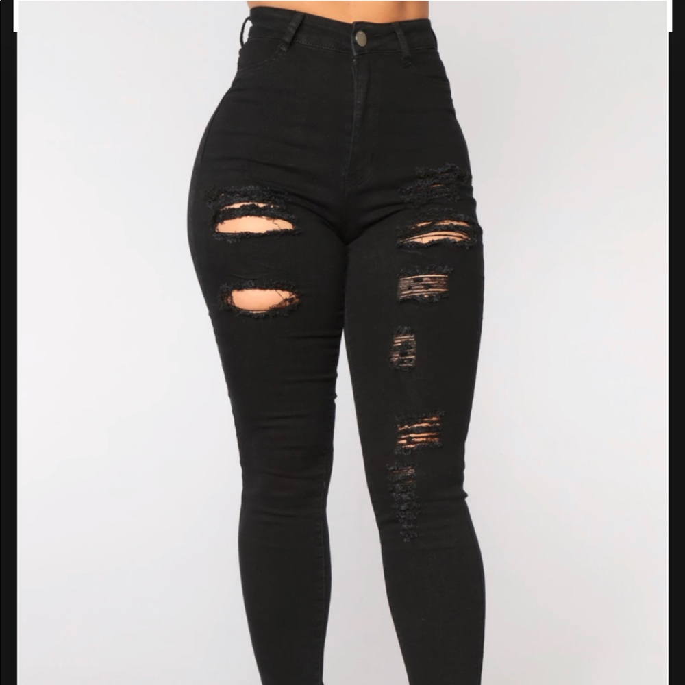 Tris Skinny Jeans